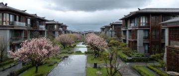 冬日花水灣溫泉?jiǎng)e墅，燒烤火鍋私湯享樂(lè)勝地！