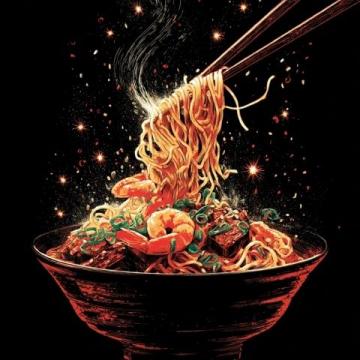 宜賓美食風(fēng)云全呈現(xiàn)!宜賓燃面,讓你驚艷體驗(yàn)