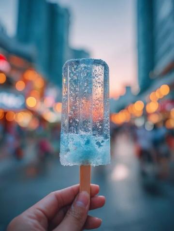 4月25日蘭州公交集團(tuán)推出特色文創(chuàng)雪糕,重現(xiàn)城市歷史與現(xiàn)代之美