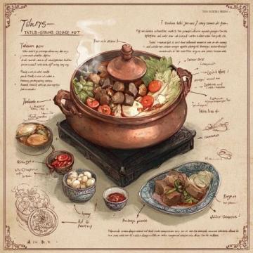 煙臺美食地圖(煙臺美食高端)