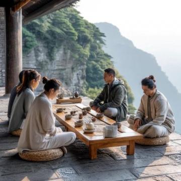 風味人間大熱天目山暖鍋，國際非遺美食，意大利評委驚嘆“中國山水的五線譜