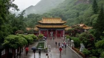 古德寺：漢傳佛寺獨(dú)特奇觀，歐亞建筑風(fēng)格融合之旅