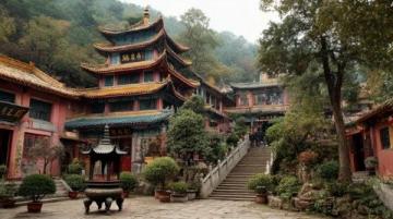 春節(jié)期間游覽衢州水亭門歷史文化街區(qū)，體驗(yàn)濃厚年味和傳統(tǒng)文化