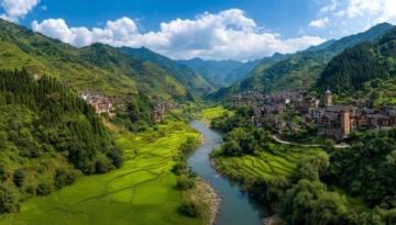 清溪古鎮(zhèn):古色蒼然的夢(mèng)幻小鎮(zhèn)之旅