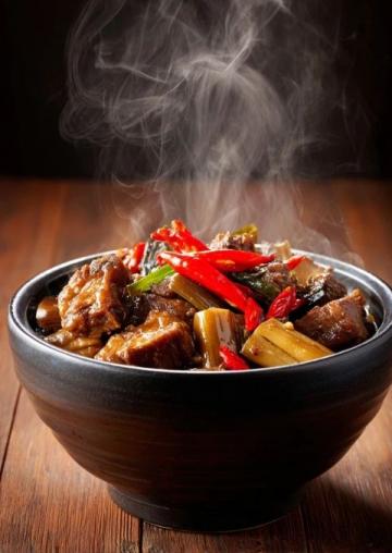 **貴州銅仁牛肉美食的勝地，令人陶醉的舌尖之旅**