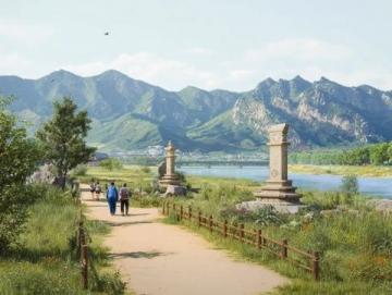 江油明月島公園盛大開園,暢享生態休閑新地標