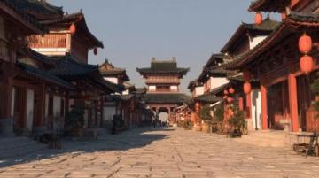 明代建成的大型文物古跡：大營街古城