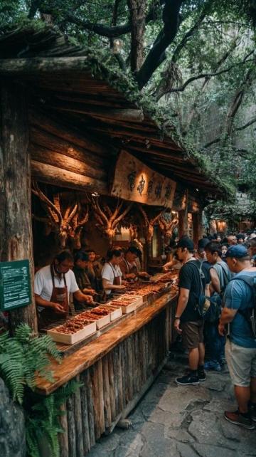 桂林街頭美食之旅