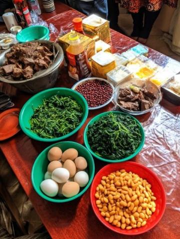 探索徐州沛縣的舌尖之旅:冷面、羊肉湯與狗肉美食盛宴