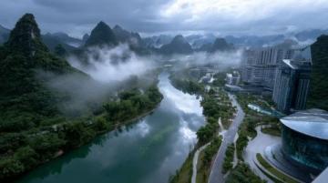 陽(yáng)朔：山水間的詩(shī)意畫(huà)卷