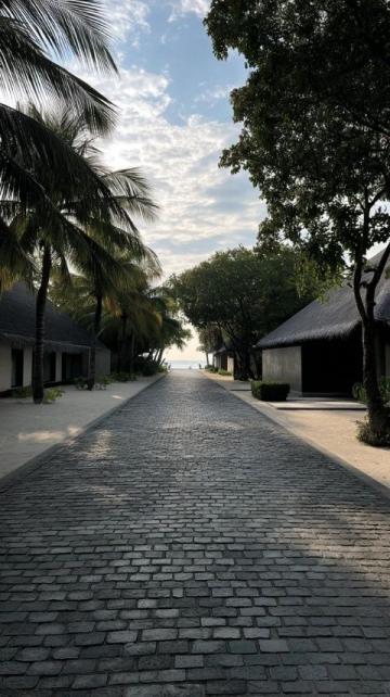 馬爾代夫游記:八小時飛行至藍白美麗天堂