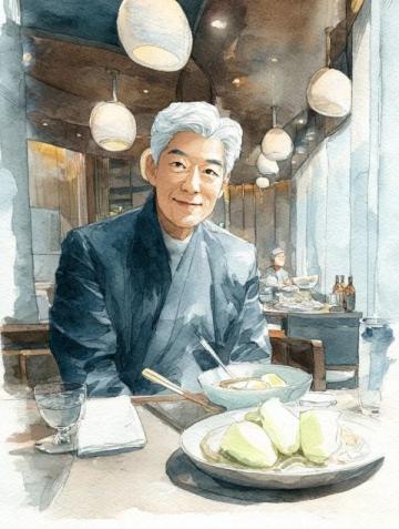香港著名美食家蔡瀾先生安詳離世，享年83歲
