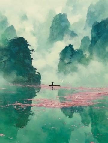 陽(yáng)朔：山水間的詩(shī)意畫(huà)卷