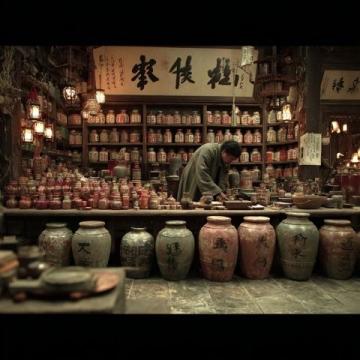 閩南各地隨處可見各式各樣的茶葉店