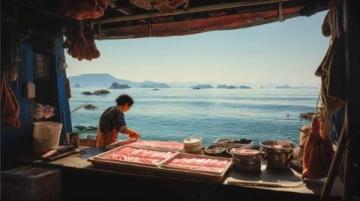 石塘鎮箬山漁村美食舌尖上的漁家風情