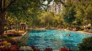 淮南市大型綜合性公園——龍湖公園:山水美景與休閑娛樂兼備