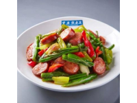 瀘州龍馬潭豌豆臘肉飯的家鄉味道