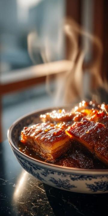 中餐口福,一碗面、一盤肉的幸福之旅