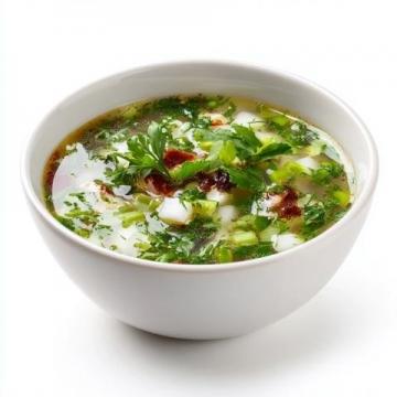 養生必備白菜豆腐三鮮湯，簡單營養，老少皆宜