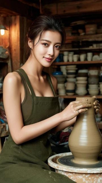 美食博主跨界學陶藝，在景德鎮一日創作40余件食器，見證夢想照進現實的美妙時刻