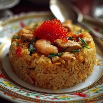 簡單又美味：冬日必備章魚丁炒飯做法詳解