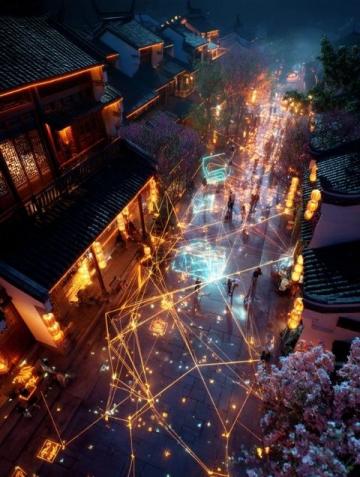 樂山嘉興路美食街啟動大規(guī)模道路整修，預(yù)計10月煥新貌