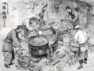 蘇東坡逆境中的美食探索與生活哲理：蘇軾三次貶謫路上的味蕾傳奇