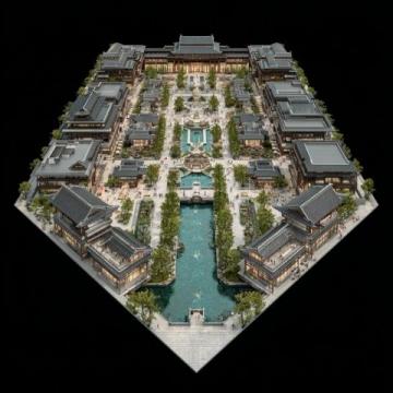 義烏稠江街道松門里有機(jī)更新地塊:不夜城綜合體規(guī)劃公示中!