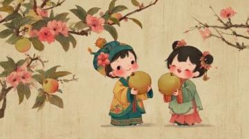 初六迎立春，五姐妹齊聚一堂，金花盛放共歡聚