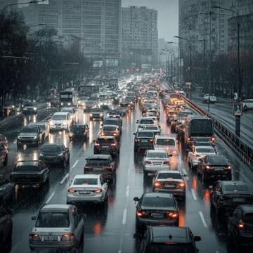 北京四環早高峰路況解析