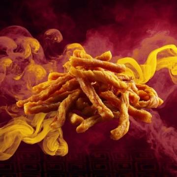 關(guān)于北京小吃之炸灌腸…