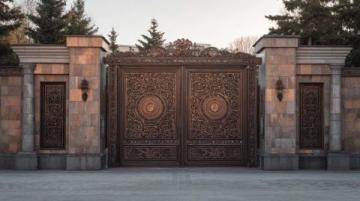 濟南森林公園東門即將開業