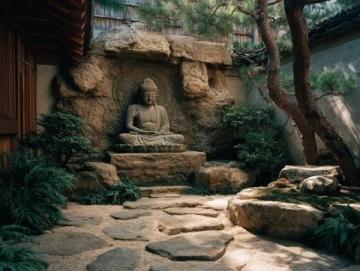 開元寺心放石:一顆掉餡兒的心藏著怎樣的禪意故事?