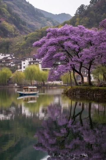 蒼洱之畔喜洲古韻，繪就人間仙境圖