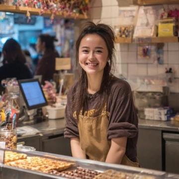 當年輕人涌入就業餐廳這屆年輕人,用點餐的方式找工作