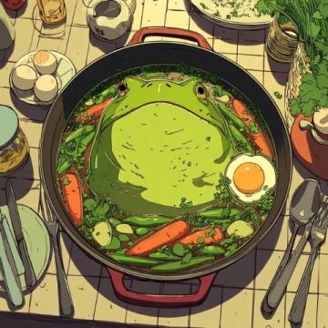 今日3.25最近幾天跟鍋干上了呲牙