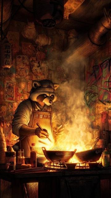 烹文煮字民以食為天