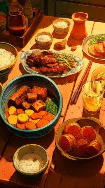 林丟丟吃飯記(丟丟的美食)