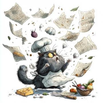 **廚房魔法學院開學啦!500字解鎖美食制作通關秘籍**