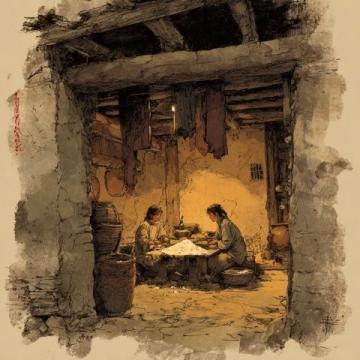金庸和古龍小說(shuō)里的美食描寫(xiě),你覺(jué)得誰(shuí)的美食名場(chǎng)面寫(xiě)得更好?