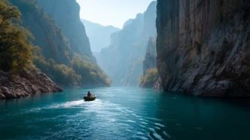 密云白河自駕探秘：意外驚喜的峽谷之旅與絕美風(fēng)光