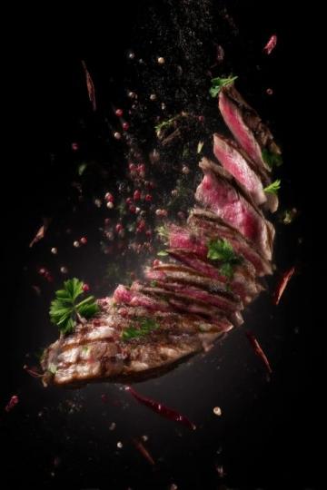 臘肉炒荷蘭豆蕎頭苗,香氣四溢,口感豐富!