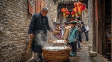 一碗清晨的美味:景德鎮路邊小吃店的奇趣
