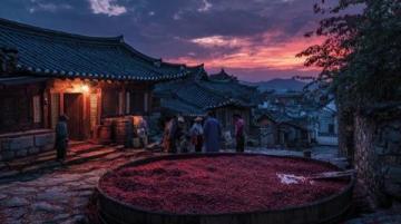 國慶意外出游:與家人共賞石泉古鎮魅力及美食之旅