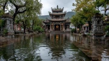 三臺閣：皋蘭山上見證了六百年風雨的古跡