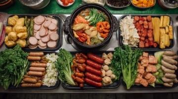 包容百味的美食街(百味美食街)