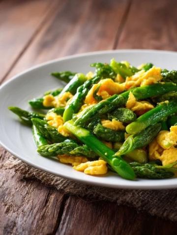春天野菜怎么吃?教你簡單又營養的薺菜炒雞蛋做法