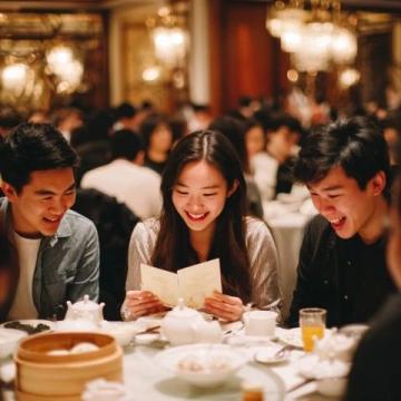 新春佳節輪番進餐