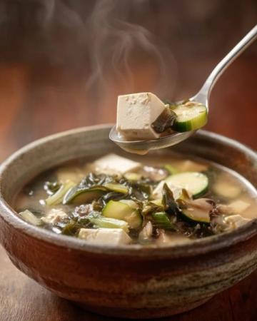 細水長流：家常白菜豆腐三鮮湯，老少咸宜的清補佳肴！