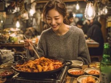華城餐廳特色炸腐衣西蠣和炸豬肉口感佳但價格稍高